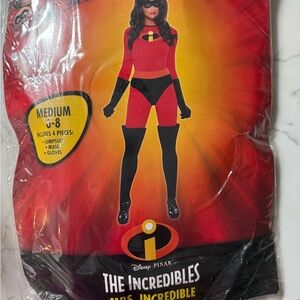 The Incredibles Mrs. Incredible Costume Medium (6-8)